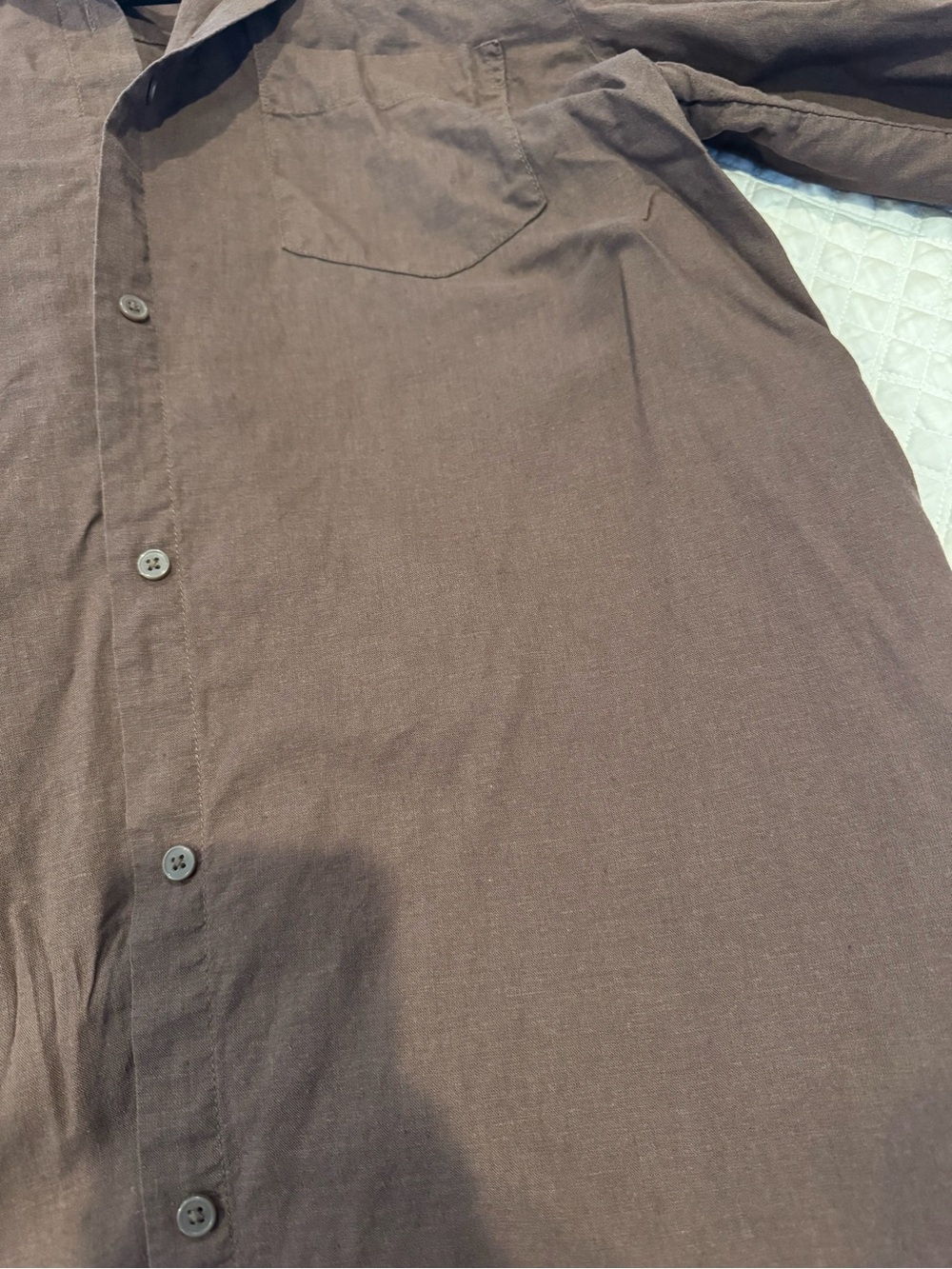 HM linen blend dress size S - Picture 8 of 8